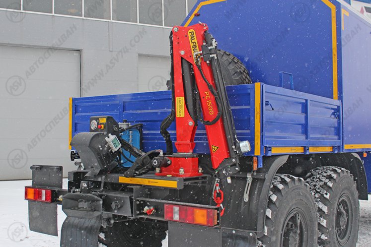 ГПА Урал NEXT 4320-6151-73 с КМУ PC1500 5