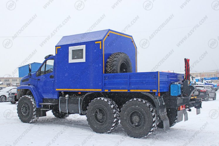 ГПА Урал NEXT 4320-6151-73 с КМУ PC1500 1