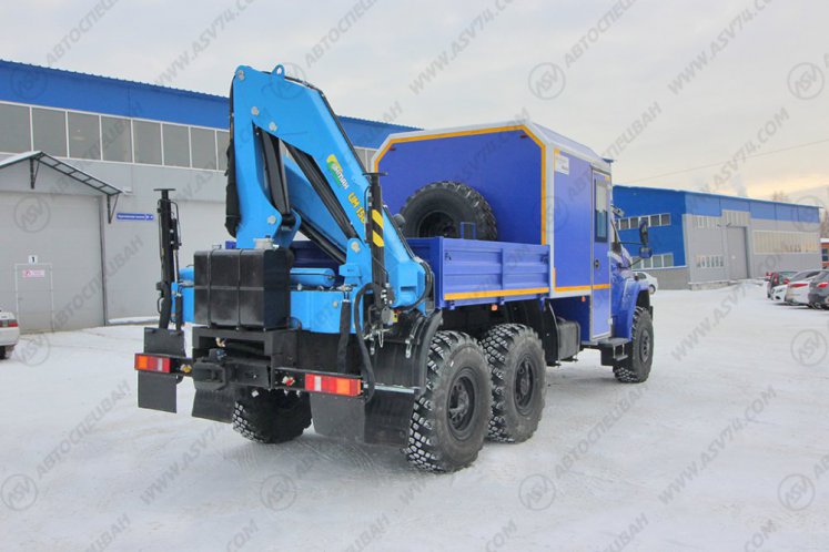 ГПА Урал-NEXT 4320-6952-72(Е5) с КМУ ИМ-150 3