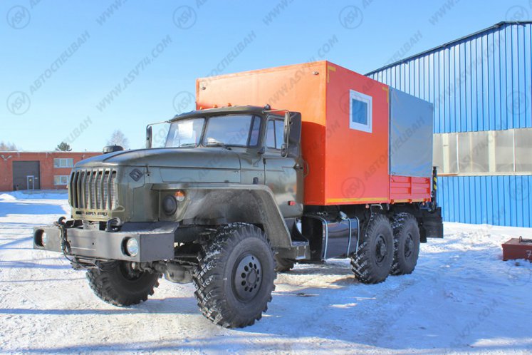 ГПА Урал 4320-1112-61Е5 с КМУ ИМ-50 1