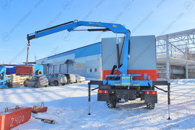 ГПА Урал 4320-1112-61Е5 с КМУ ИМ-50 2