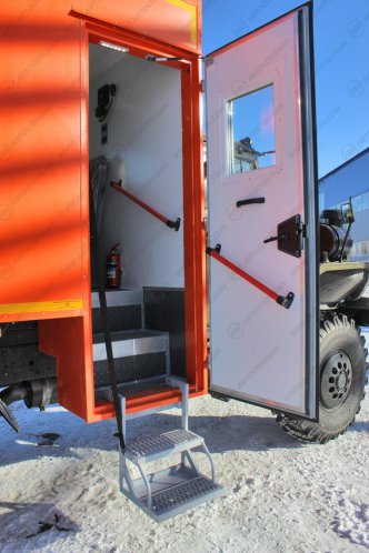 ГПА Урал 4320-1112-61Е5 с КМУ ИМ-50 6