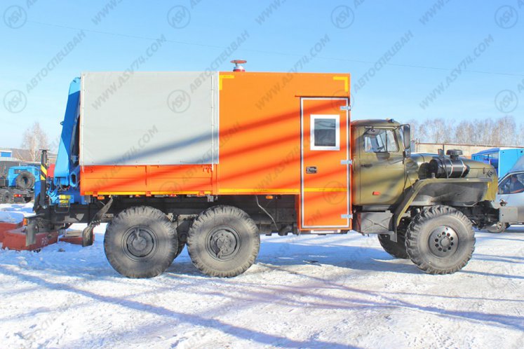 ГПА Урал 4320-1112-61Е5 с КМУ ИМ-50 8