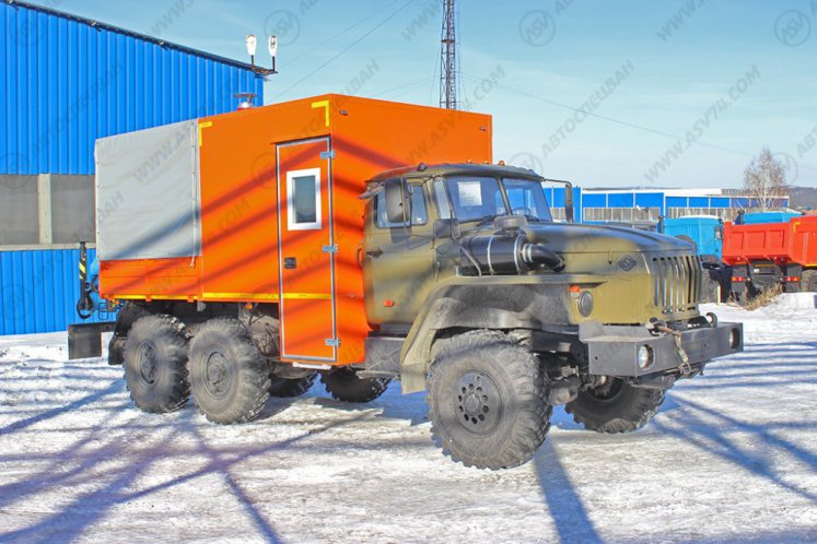 ГПА Урал 4320-1112-61Е5 с КМУ ИМ-50 0