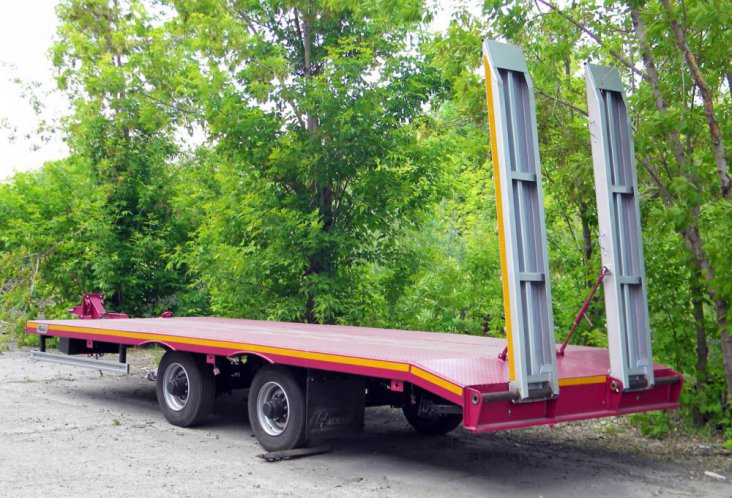 Прицеп ЧМЗАП 8358 по спецификации 010-04 М 0