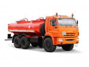 Автоцистерна для светлых ГСМ (бензовоз) АЦ-11,5 КАМАЗ-43118 0
