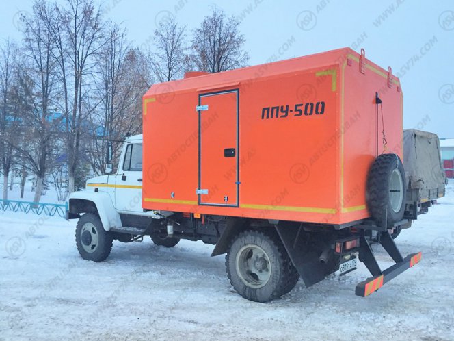 ППУА 500/0,6 ГАЗ 33086 «Земляк» 1
