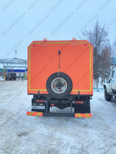 ППУА 500/0,6 ГАЗ 33086 «Земляк» 2