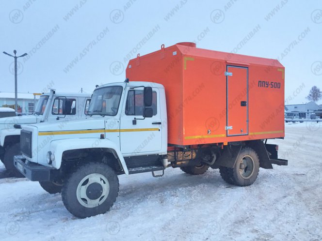 ППУА 500/0,6 ГАЗ 33086 «Земляк» 0