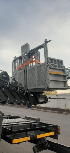 Автогидроподъемник HORYOHG SKY450SF на шасси КамАЗ-43118 2