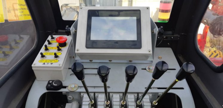 Автогидроподъемник HORYOHG SKY450SF на шасси КамАЗ-43118 9