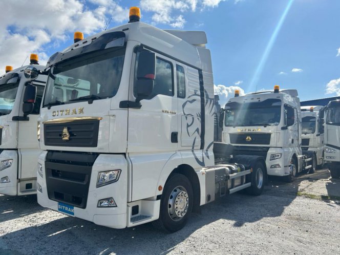 Тягач SITRAK C7H 4х2 ZZ4186V391HE 0