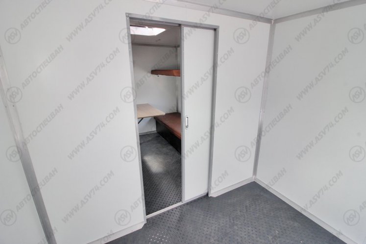 Транспортно-бытовой автомобиль ТБМ Урал 4320-1151-61 (Е5) 3