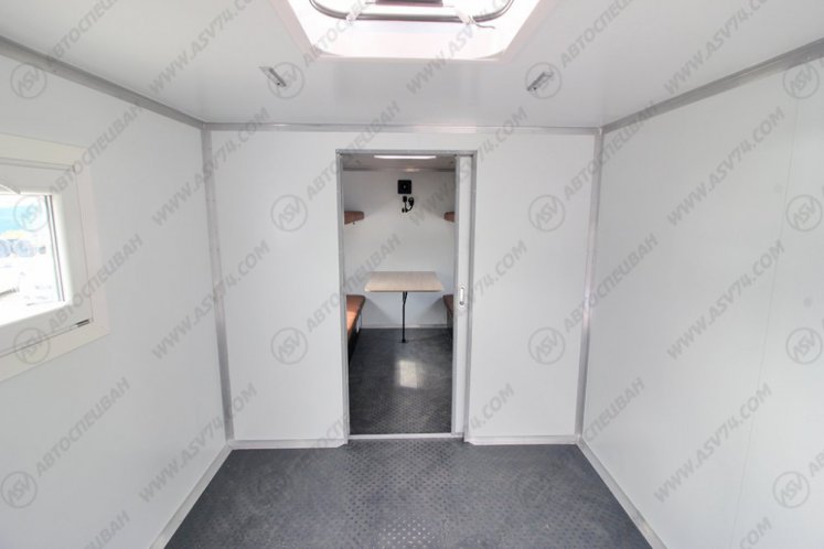 Транспортно-бытовой автомобиль ТБМ Урал 4320-1151-61 (Е5) 4