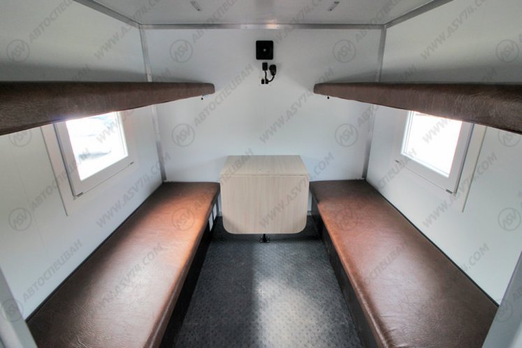 Транспортно-бытовой автомобиль ТБМ Урал 4320-1151-61 (Е5) 5