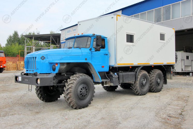 Транспортно-бытовой автомобиль ТБМ Урал 4320-1151-61 (Е5) 1