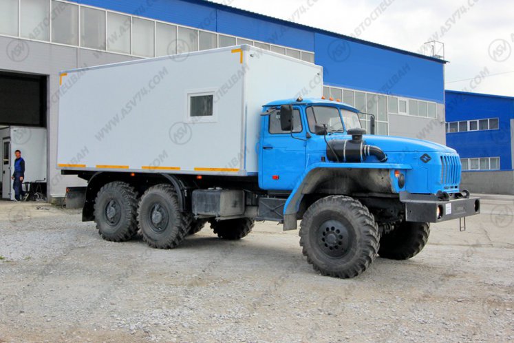 Транспортно-бытовой автомобиль ТБМ Урал 4320-1151-61 (Е5) 0