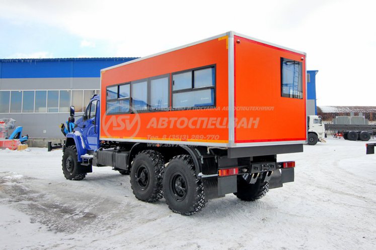 Вахтовый автобус Урал NEXT 4320-6952-72, 20 мест 2