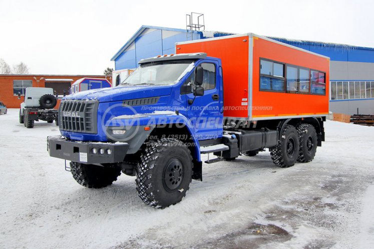 Вахтовый автобус Урал NEXT 4320-6952-72, 20 мест 3