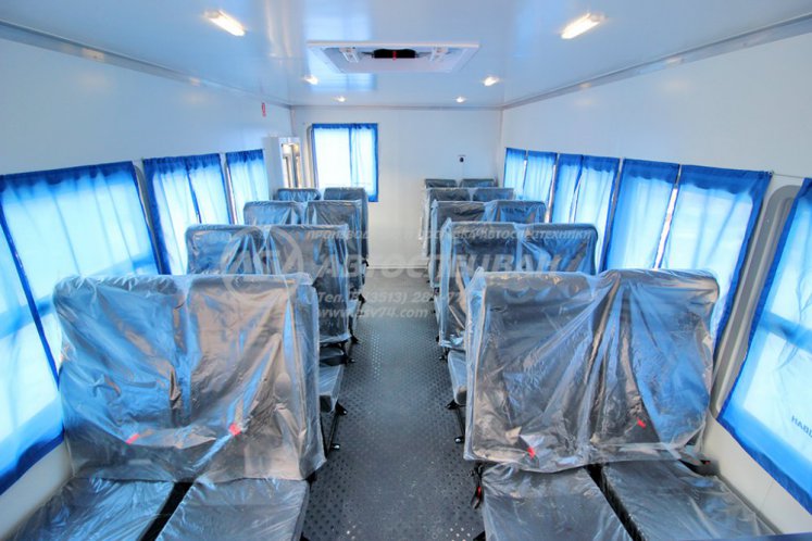 Вахтовый автобус Урал NEXT 4320-6952-72, 20 мест 4