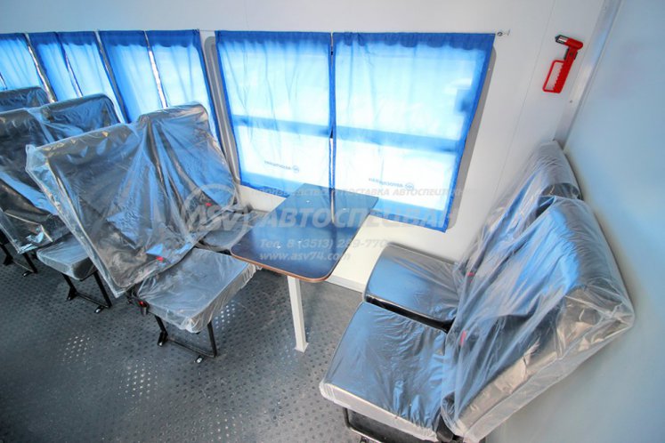 Вахтовый автобус Урал NEXT 4320-6952-72, 20 мест 5