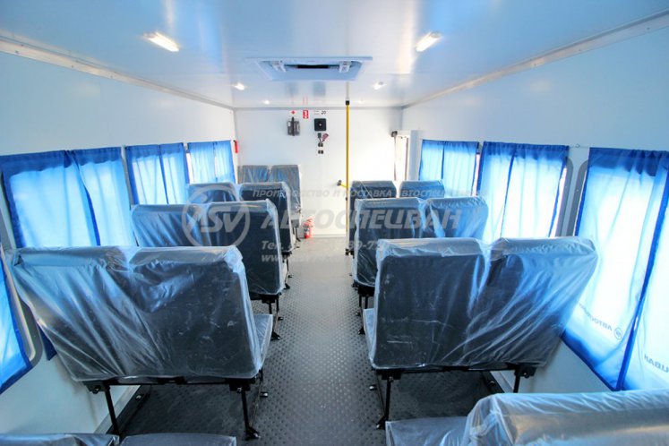 Вахтовый автобус Урал NEXT 4320-6952-72, 20 мест 6