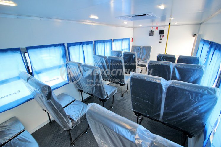 Вахтовый автобус Урал NEXT 4320-6952-72, 20 мест 7