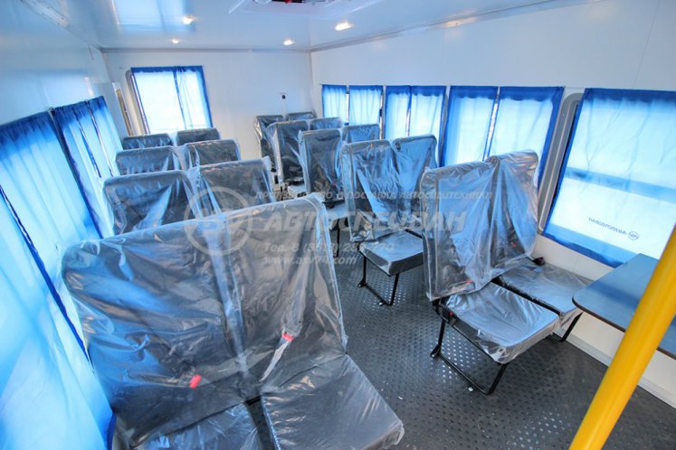 Вахтовый автобус Урал NEXT 4320-6952-72, 20 мест 8