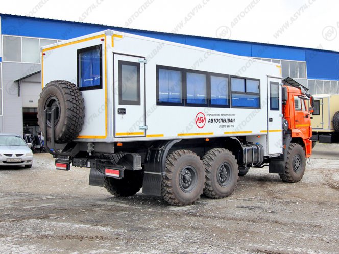 Вахтовый автобус КАМАЗ 43118-3027-50, 24 места 2