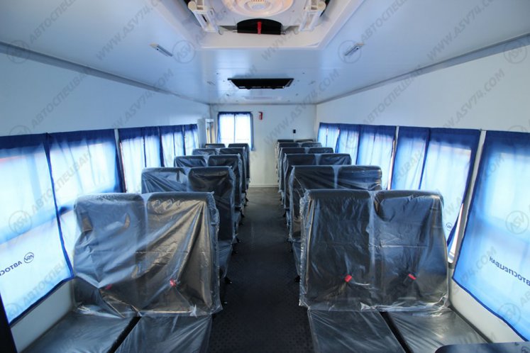 Вахтовый автобус КАМАЗ 43502-3036-66, 24 места 5