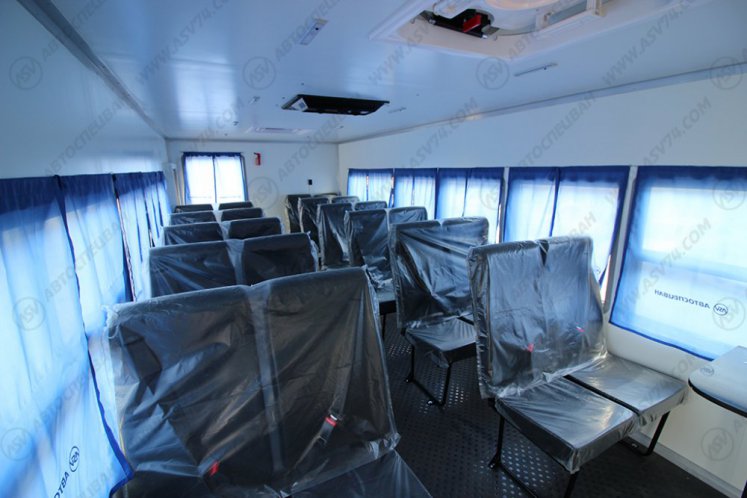 Вахтовый автобус КАМАЗ 43502-3036-66, 24 места 7