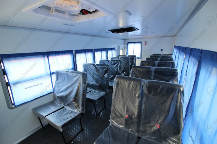 Вахтовый автобус КАМАЗ 43502-3036-66, 24 места 8