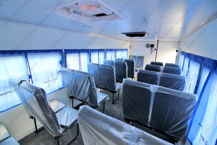 Вахтовый автобус КАМАЗ 43502-3036-66, 24 места 9