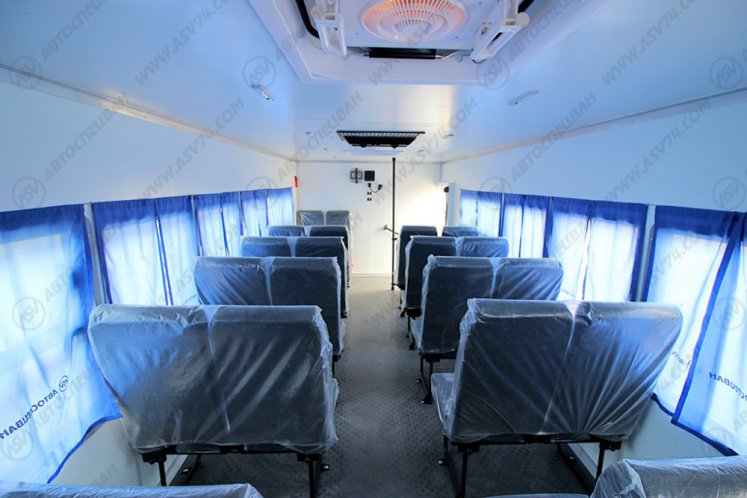 Вахтовый автобус КАМАЗ 43502-3036-66, 24 места 10