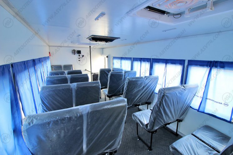 Вахтовый автобус КАМАЗ 43502-3036-66, 24 места 11