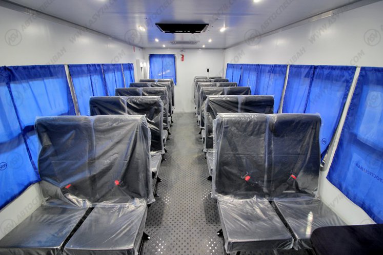 Вахтовый автобус КАМАЗ 43118-3027-50, 24 места 3