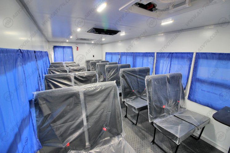 Вахтовый автобус КАМАЗ 43118-3027-50, 24 места 4