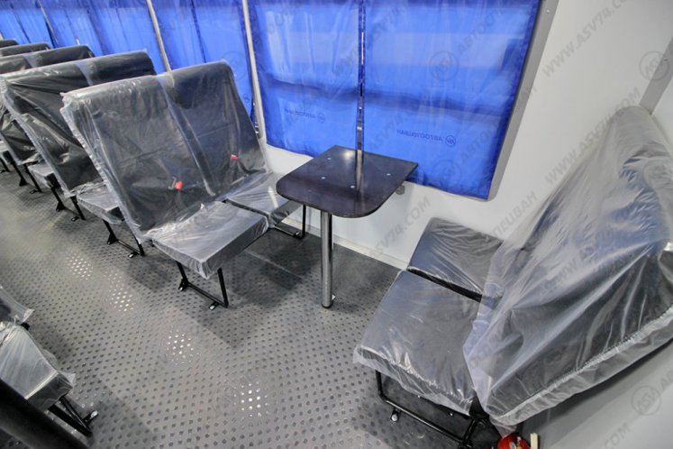 Вахтовый автобус КАМАЗ 43118-3027-50, 24 места 5