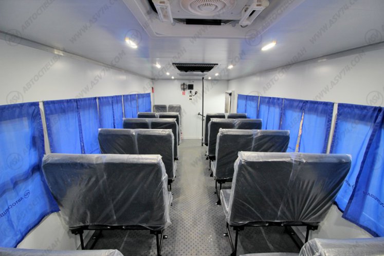 Вахтовый автобус КАМАЗ 43118-3027-50, 24 места 6