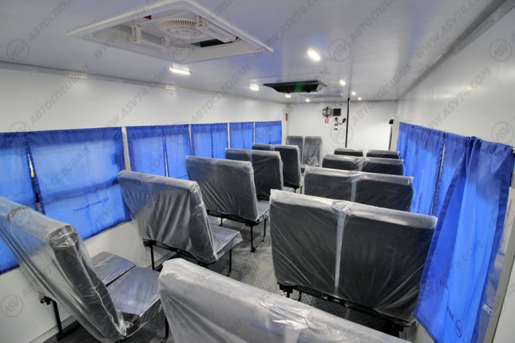 Вахтовый автобус КАМАЗ 43118-3027-50, 24 места 7