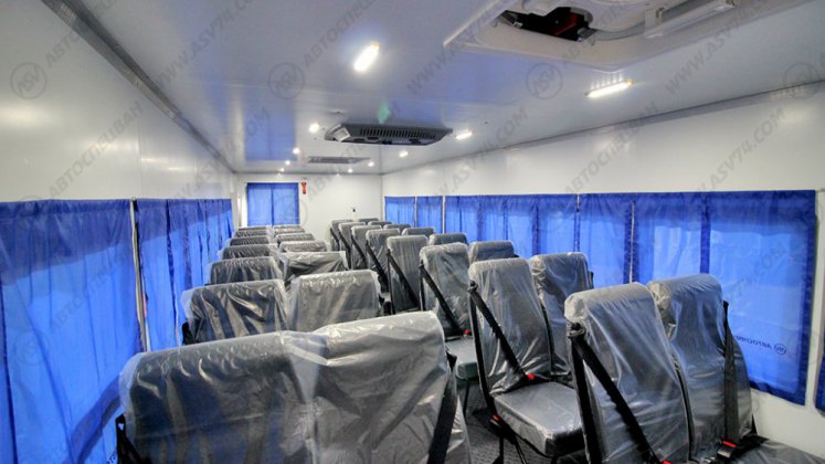 Вахтовый автобус КАМАЗ 43118-3027-50, 32 места 6
