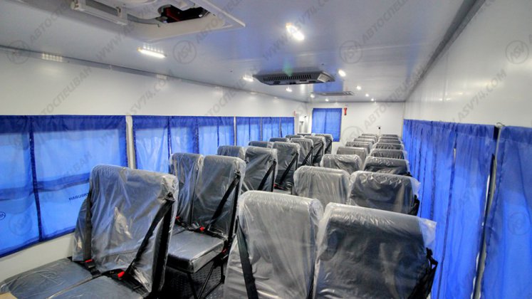 Вахтовый автобус КАМАЗ 43118-3027-50, 32 места 7