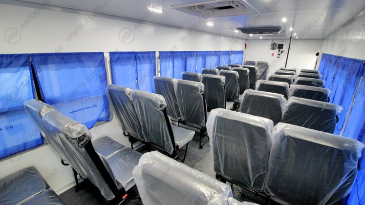 Вахтовый автобус КАМАЗ 43118-3027-50, 32 места 8
