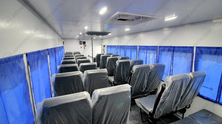 Вахтовый автобус КАМАЗ 43118-3027-50, 32 места 9