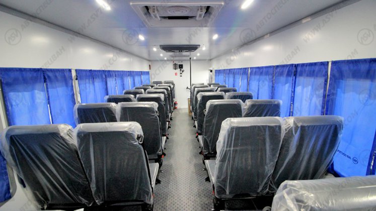 Вахтовый автобус КАМАЗ 43118-3027-50, 32 места 10