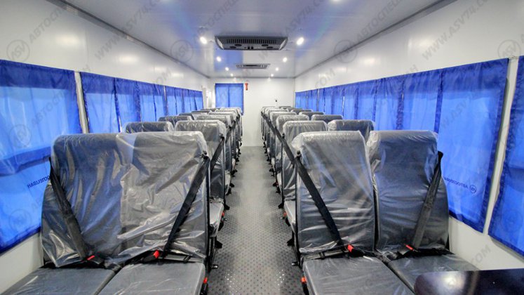 Вахтовый автобус КАМАЗ 43118-3027-50, 32 места 11