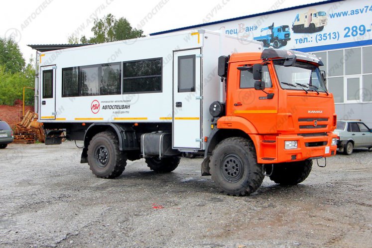 Вахтовый автобус КАМАЗ 43502-3036-66, 24 места 0