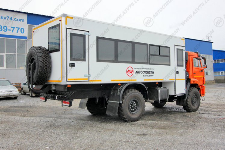 Вахтовый автобус КАМАЗ 43502-3036-66, 24 места 2