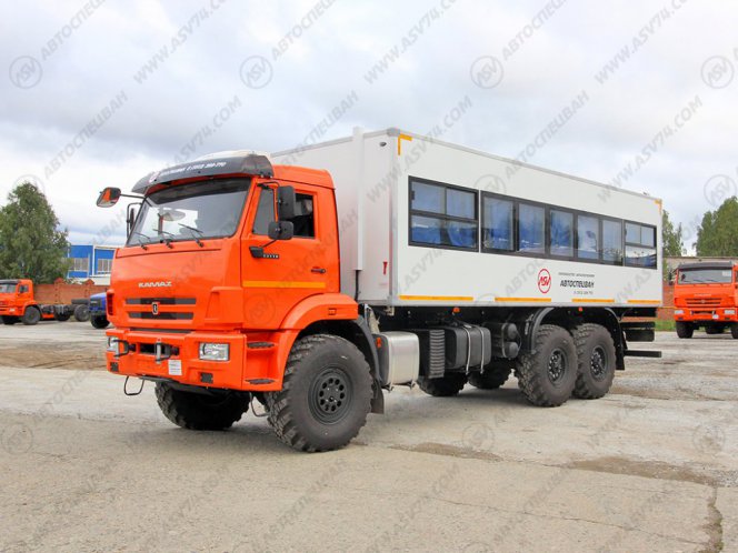 Вахтовый автобус КАМАЗ 43118-3027-50, 32 места 5
