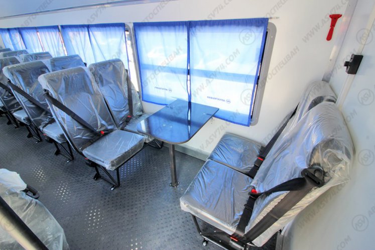 Вахтовый автобус Урал 4320-4151-81Е5, 24 места 5